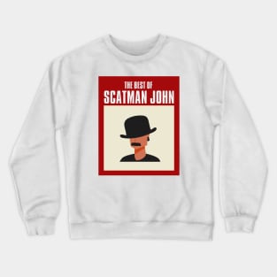 Scatman John / 90s Retro Music Fan Crewneck Sweatshirt